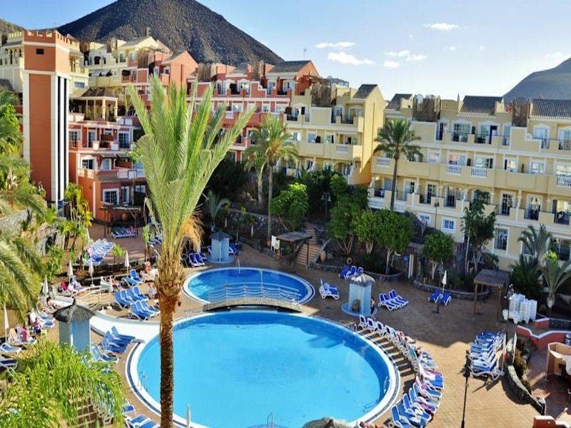 Apartamentos Granada Park Playa de las Américas Exterior foto