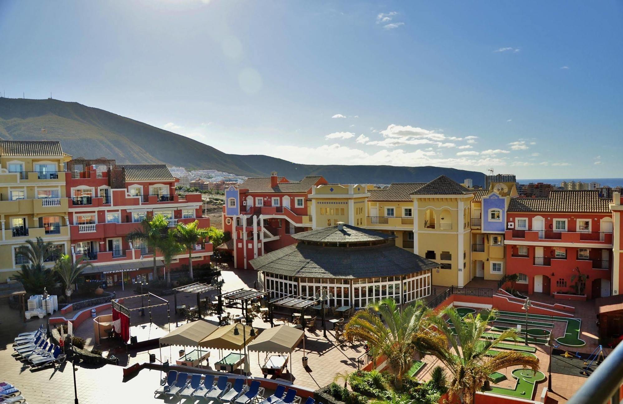 Apartamentos Granada Park Playa de las Américas Exterior foto